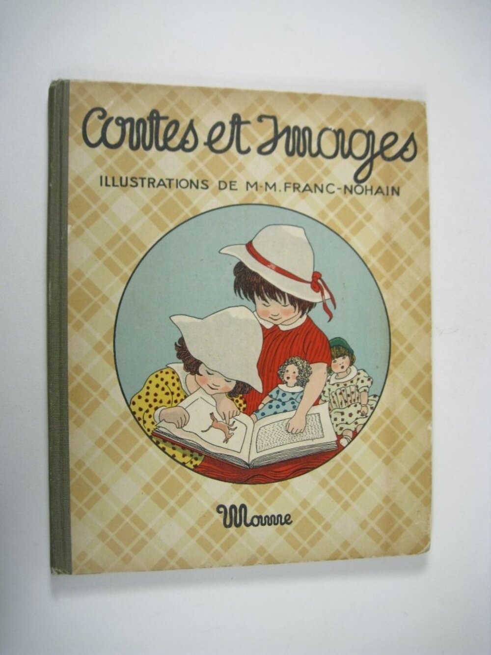 Contes Et Images Childrens MM Franc-Nohain Vintage Illustrations French 1935